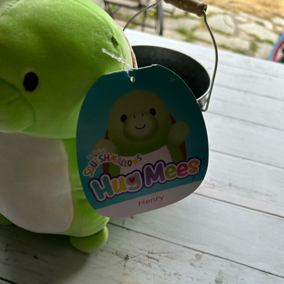 NWT squish mallow hug me, Henry turtle - Picture 2 of 8